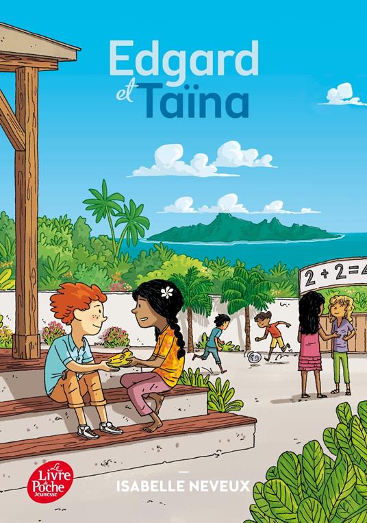 Edgard et Taïna - Isabelle Neveux - ebook