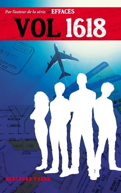 Extrait en avant-première Vol 1618 - Bertrand Puard - ebook