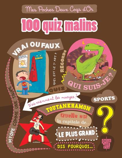 100 quiz malins - Collectif - ebook