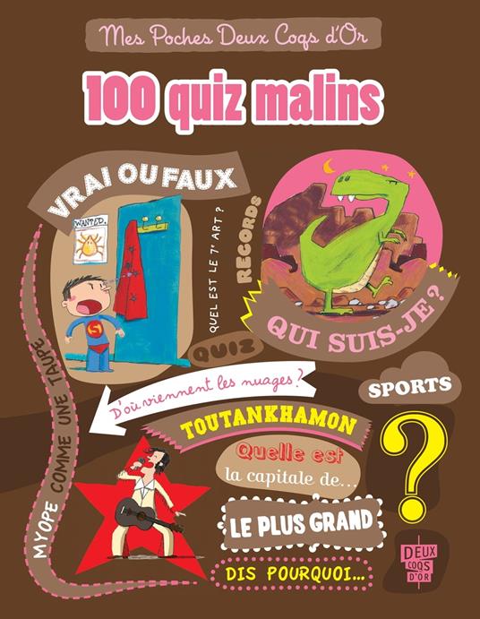 100 quiz malins - Collectif - ebook