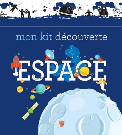Mon kit découverte espace - Anne-Thomas Belli - ebook