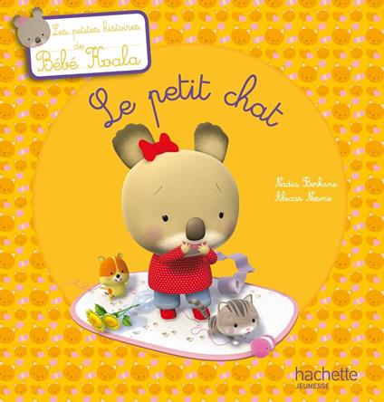 Le petit chat - Nadia Berkane,Alexis Nesme - ebook
