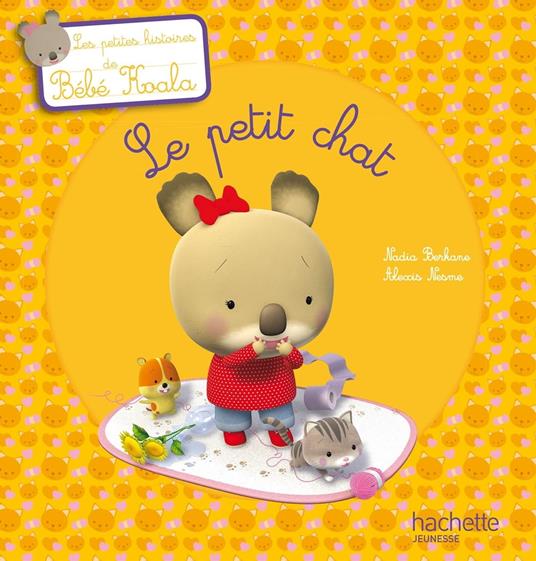 Le petit chat - Nadia Berkane,Alexis Nesme - ebook