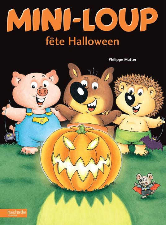Mini-Loup fête Halloween - Philippe Matter - ebook