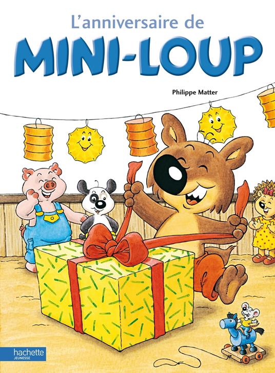 L' Anniversaire de Mini-Loup - Philippe Matter - ebook