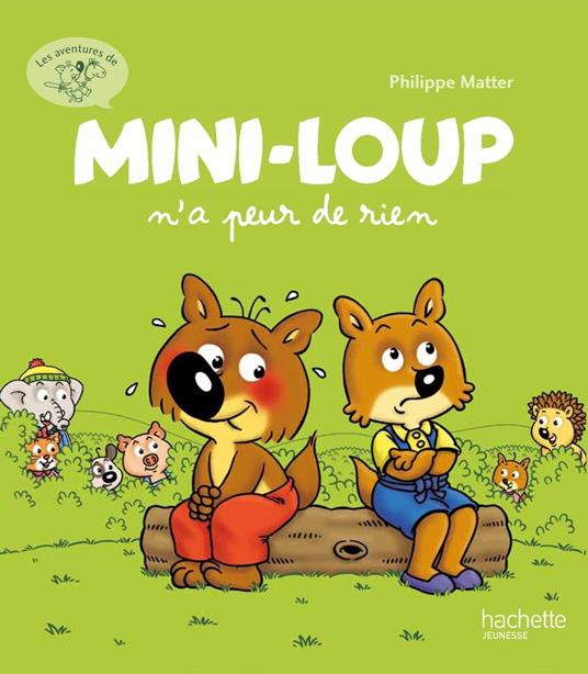 Mini-Loup n'a peur de rien - Philippe Matter - ebook