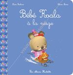 Bébé Koala à la neige
