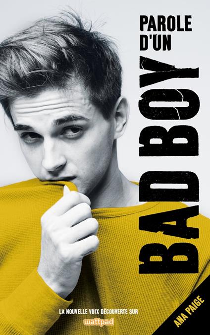 Parole d'un Bad Boy - Ana Paige - ebook