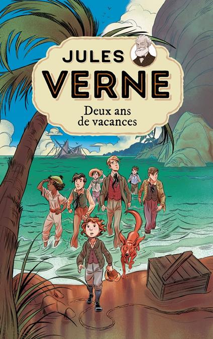 Deux ans de vacances - Jules Verne - ebook