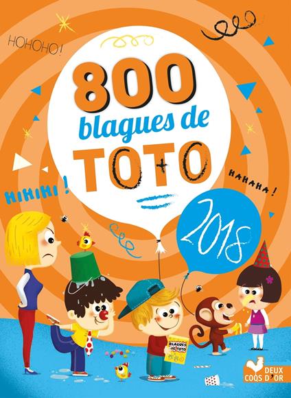 800 blagues de Toto 2018 - Collectif - ebook