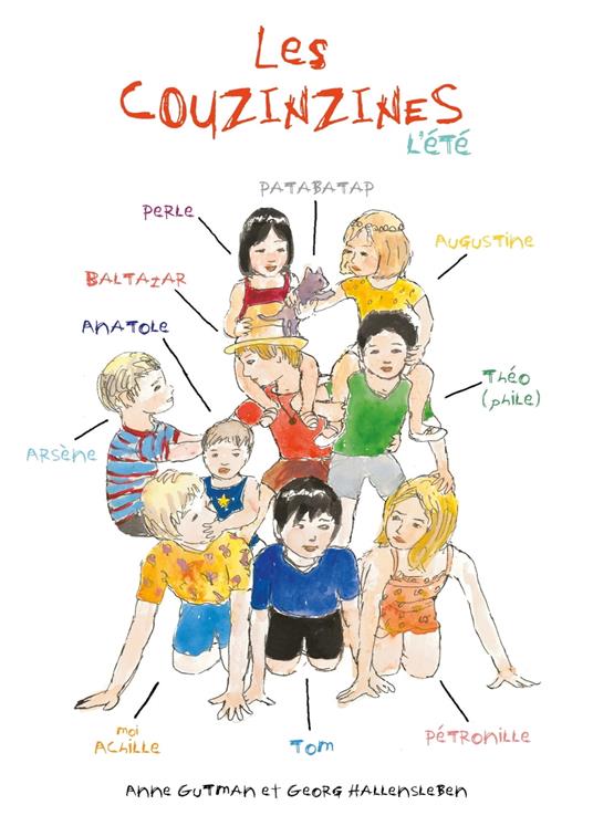 Les couzinzines - Anne Gutman,Georg Hallensleben - ebook