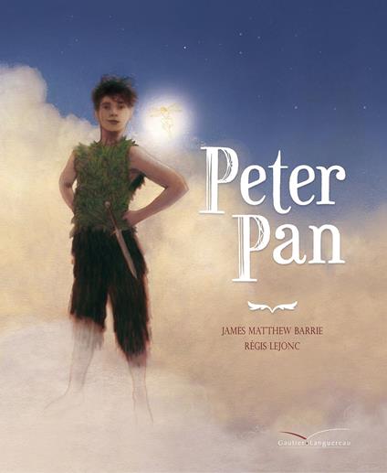 Peter Pan - James Matthew Barrie,Régis Lejonc - ebook