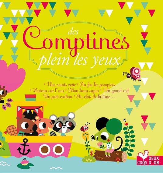 Comptines à écouter - coffret lampe et rondelles - Tiago Americo,Sarah Andreacchio,Amy Blay,Isabelle Chauvet - ebook