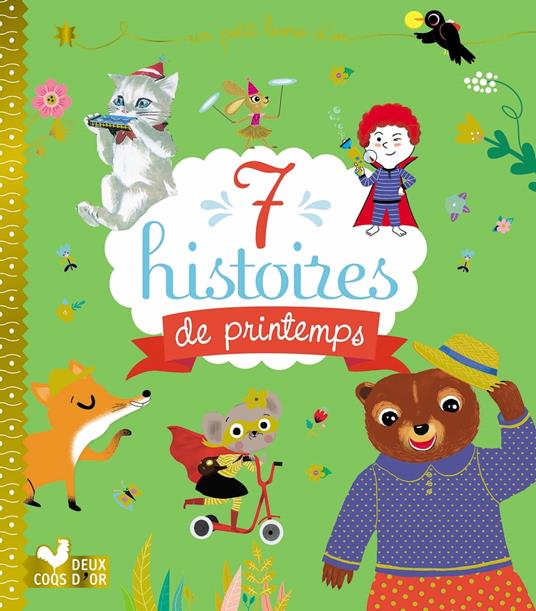 7 histoires de printemps - Collectif - ebook