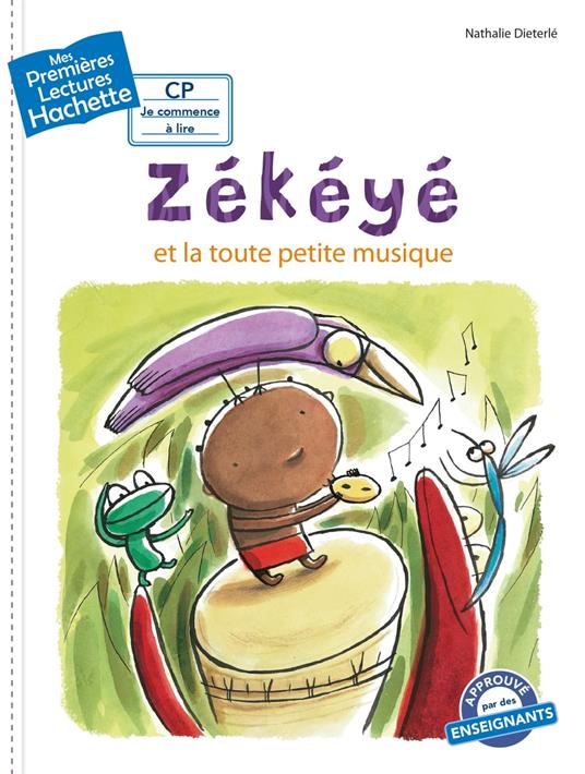 Premières lectures CP2 Zékéyé et la toute petite musique - Nathalie Dieterlé - ebook
