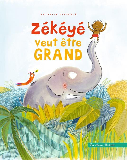Zékéyé veut devenir grand - Nathalie Dieterlé - ebook