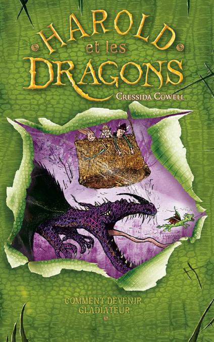 Harold et les dragons - Tome 3 - Comment devenir gladiateur - Cressida Cowell,Antoine Pinchot - ebook