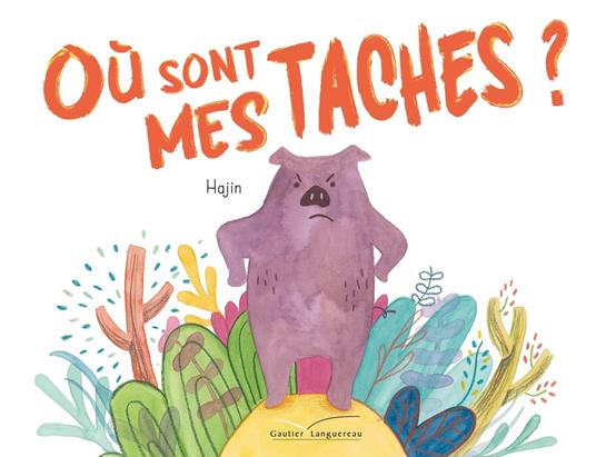 Où sont mes taches ? - Hajin Choi - ebook