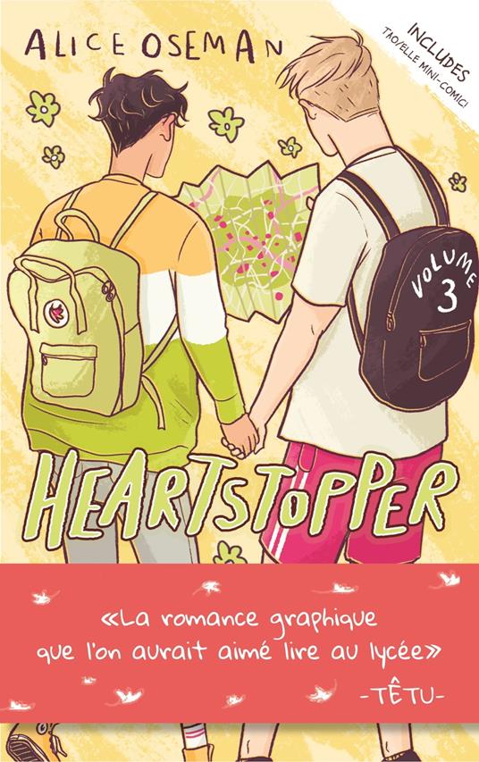 Heartstopper - Tome 3 - Alice Oseman,Valérie Drouet - ebook