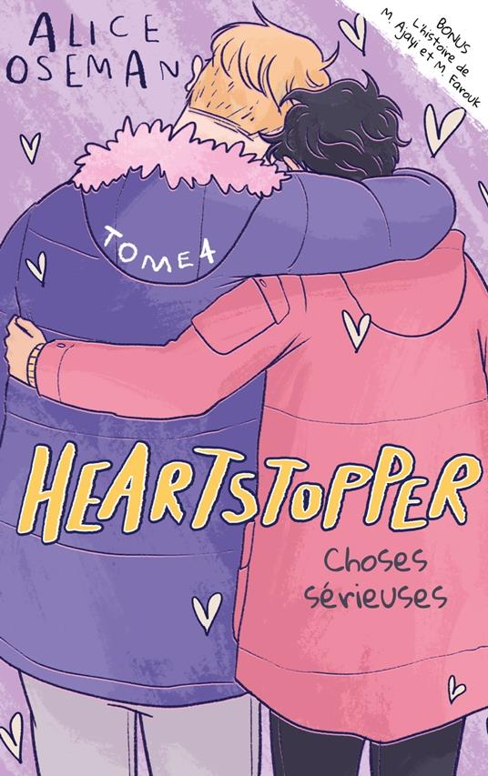 Heartstopper - Tome 4 - Alice Oseman,Valérie Drouet - ebook