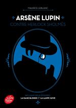 Arsène Lupin contre Herlock Sholmès : La Dame blonde suivi de La Lampe juive