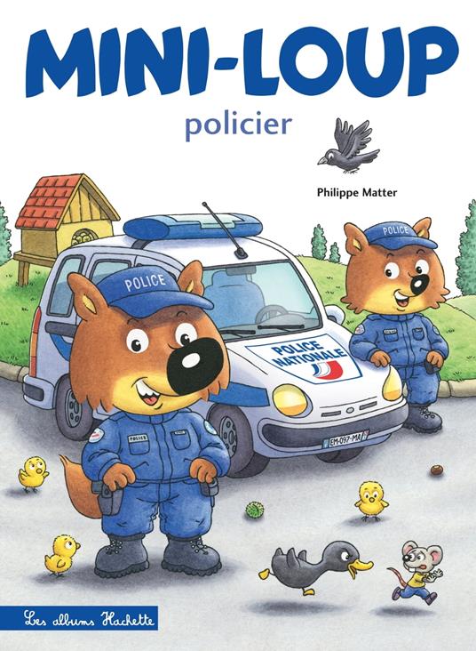 Mini-Loup policier - Philippe Matter - ebook
