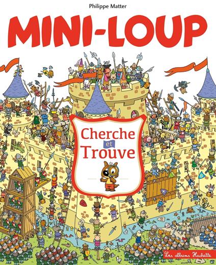 Mini-Loup Cherche et Trouve - Philippe Matter - ebook