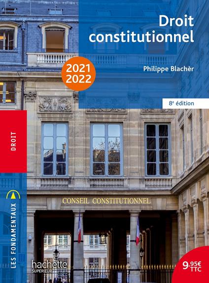 Fondamentaux - Droit constitutionnel 2021-2022 - Ebook epub