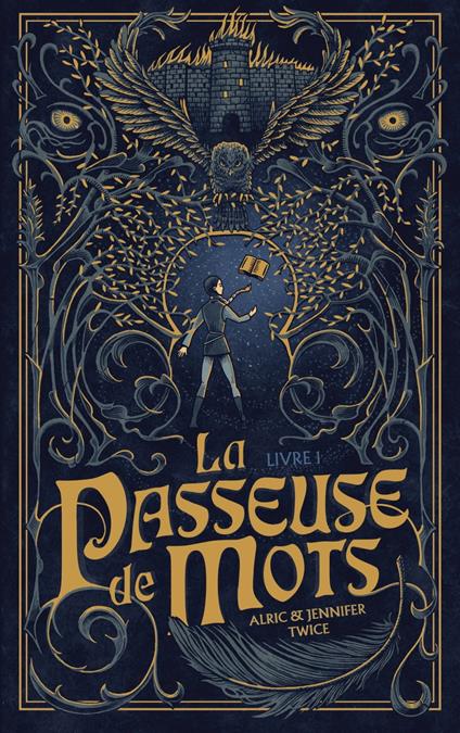 La Passeuse de Mots - Tome 1 - Alric & Jennifer Twice - ebook