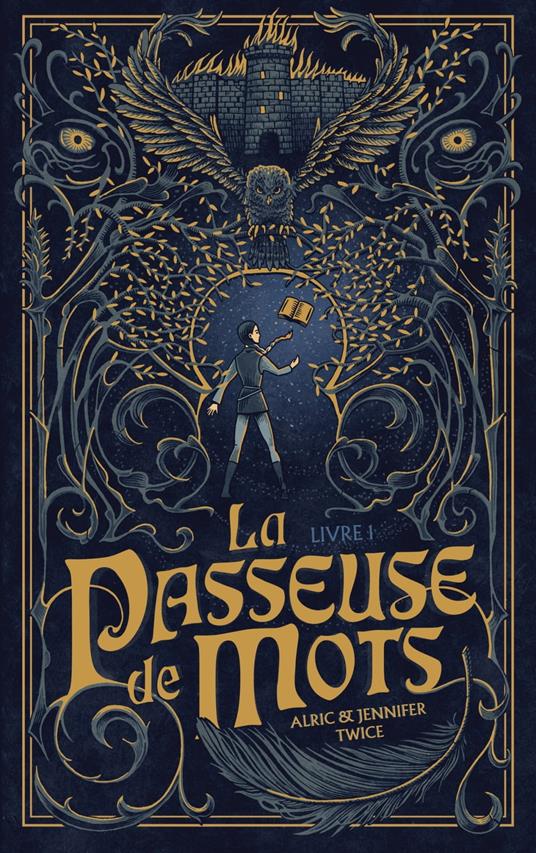 La Passeuse de Mots - Tome 1 - Alric & Jennifer Twice - ebook