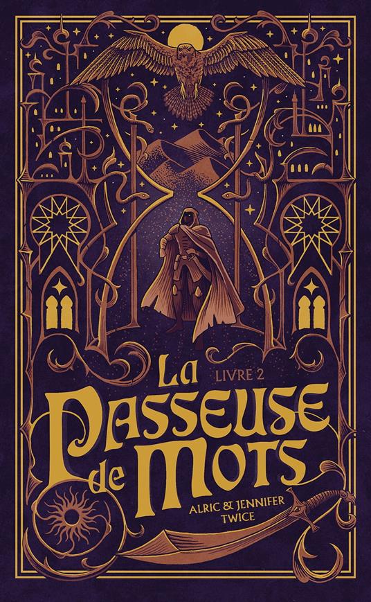 La Passeuse de Mots - Tome 2 - L'Oeil de vérité - Alric & Jennifer Twice - ebook