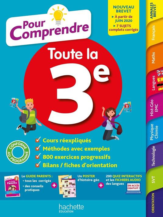Pour Comprendre Toutes Les Matières 3E