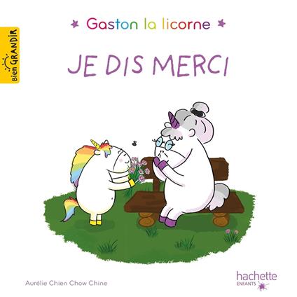 Je dis merci - Aurélie Chien Chow Chine - ebook