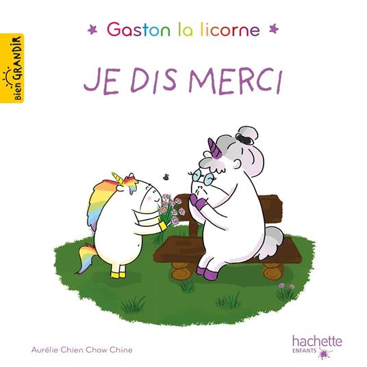Je dis merci - Aurélie Chien Chow Chine - ebook