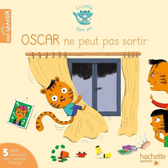 Oscar ne peut pas sortir - Jacques Choque,Isabelle Jouve-Gaudin,Mélanie Grandgirard - ebook