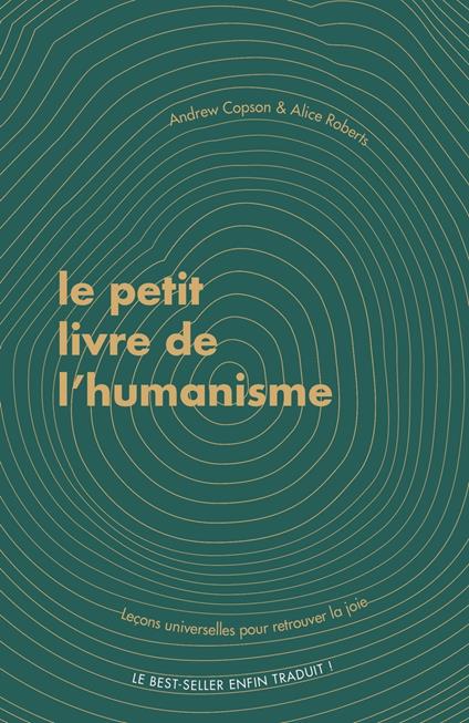 Le petit livre de l'humanisme