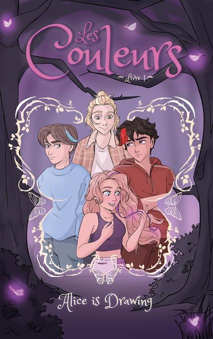 Les Couleurs - tome 1 - L'étrange mèche - Alice.is.drawing - ebook