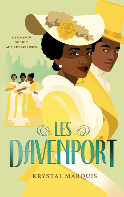 Les Davenport - Krystal Marquis,Charlotte Faraday - ebook