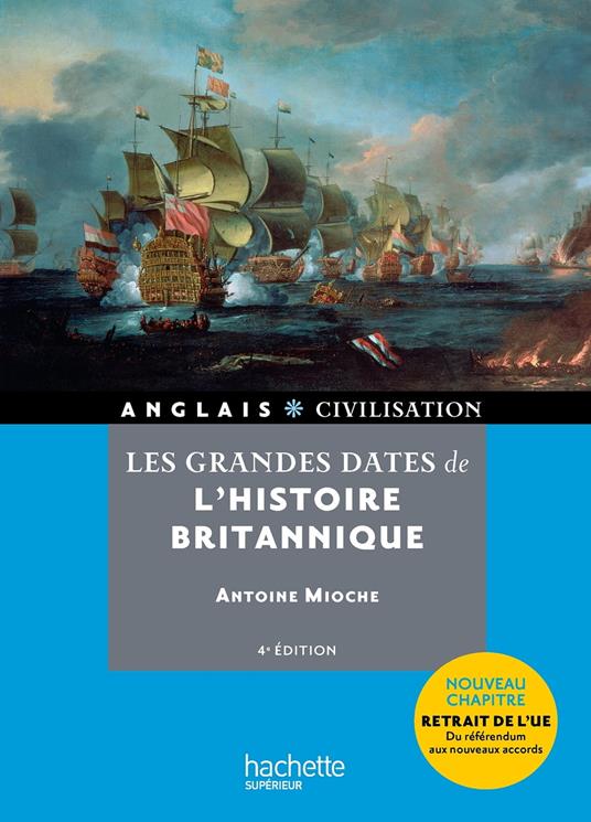 Les grandes dates de l'histoire britannique - Ebook epub