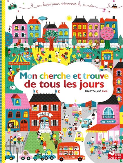 Mon cherche et trouve de tous les jours - GWÉ - ebook