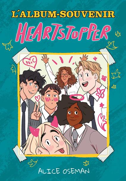 L'Album-souvenir Heartstopper - Alice Oseman,Valérie Drouet - ebook
