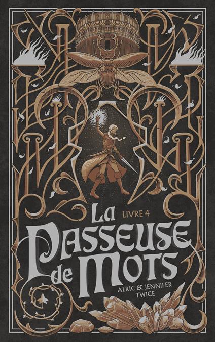 La Passeuse de Mots - Tome 4 - Les Larmes du Saule - Alric & Jennifer Twice - ebook