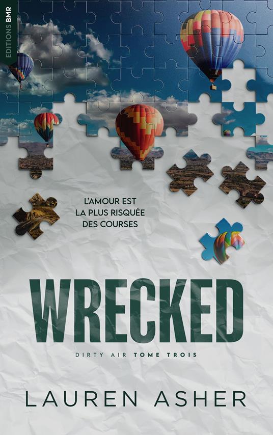 Wrecked : Dirty Air - Tome 3 (édition française)