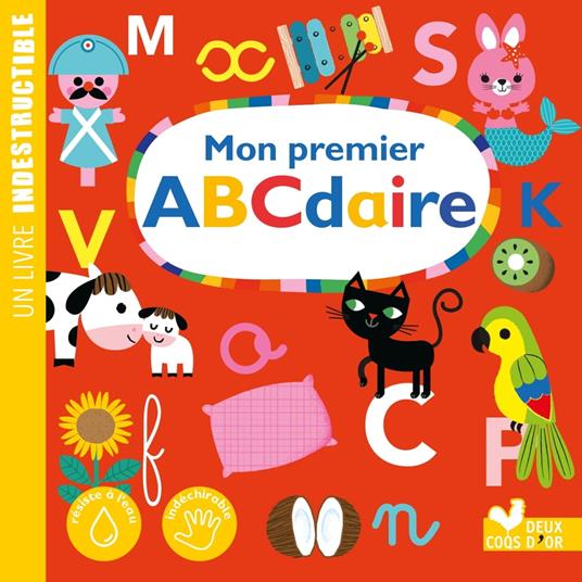 Mon premier ABCdaire - GWÉ - ebook