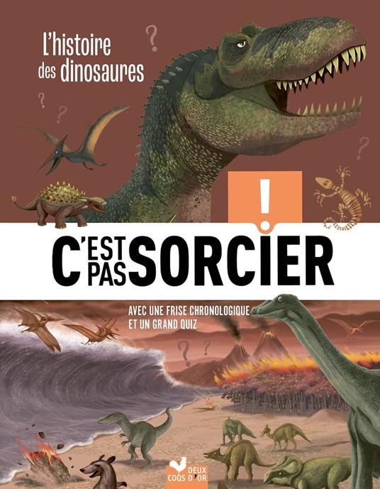 Les dinosaures - Collectif - ebook