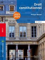 Fondamentaux - Droit constitutionnel 2023-2024 - Ebook epub