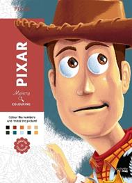 Mystery Colouring - Pixar: Reveal iconic Disney characters with colour by number