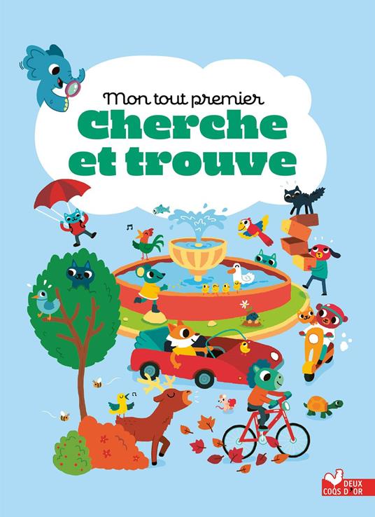 Mon tout premier cherche et trouve - Michael Buxton - ebook