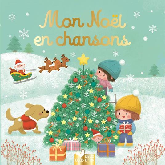 Mon Noël en chansons - Kim Sejung - ebook