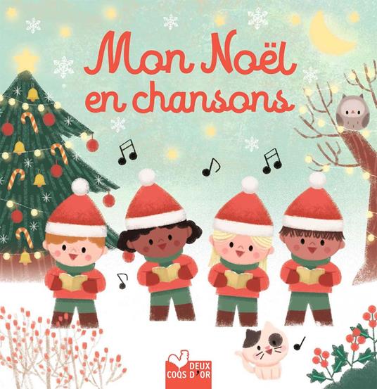 Mon Noël en chansons - Aurélie Desfour,Kim Sejung - ebook